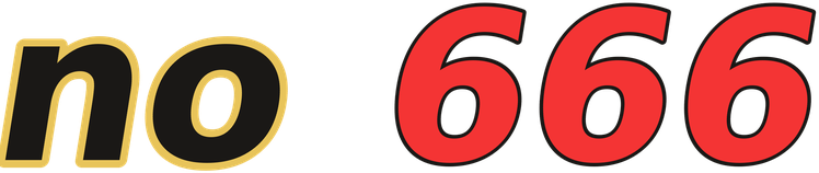 no 666 logo